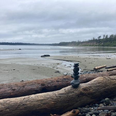 Forest Sweet Retreat Hot Tub & Wood Fired Sauna Ucluelet Bagian luar foto