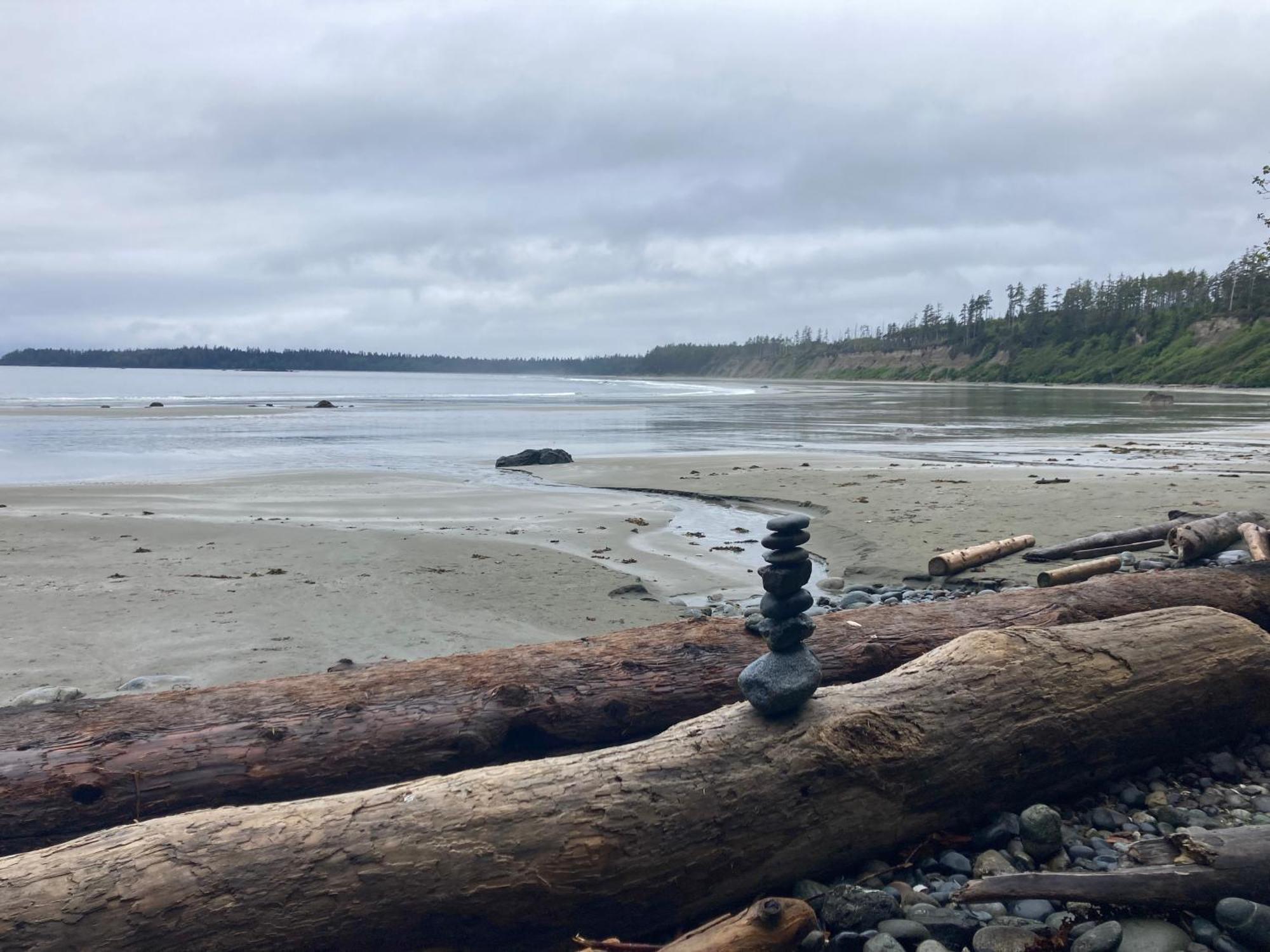 Forest Sweet Retreat Hot Tub & Wood Fired Sauna Ucluelet Bagian luar foto